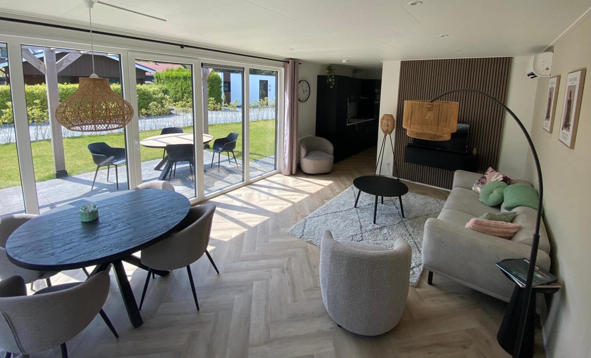 Nieuw Luxe 4P Eco Lodge Naast Het Bos Op De Veluwe Ермело Екстер'єр фото